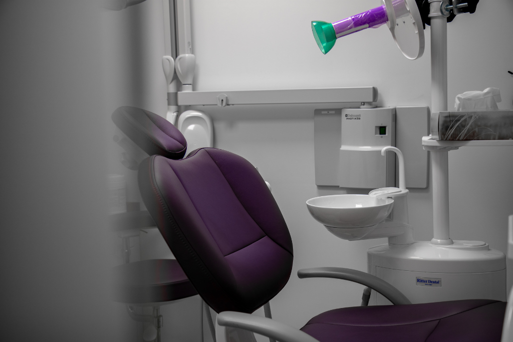 Image d'une salle de dentiste